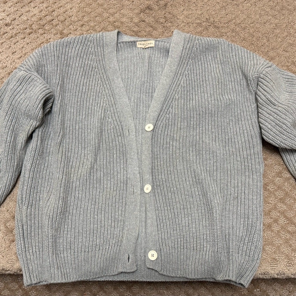 Tradlands Shelter Cardigan